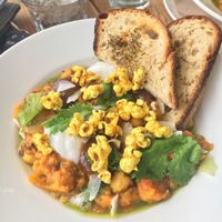 Delicious Curry! at Komuniti in Long Jetty