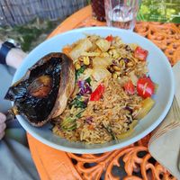 Nasi goreng at Komuniti in Long Jetty