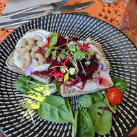 Komunity bruschetta aßßß2ßßßsßsßsßßsßßßsßßßßßßß at Komuniti in Long Jetty