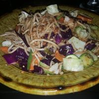 veg & noodle main  at Bo & Zin in Marrakech