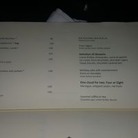 desserts at Bo & Zin in Marrakech