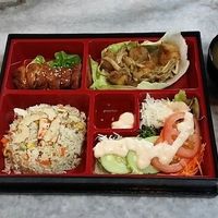 便当盒套餐 at Min Yuan Vegetarian Home in Kuala Lumpur