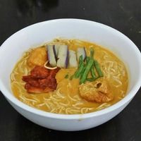 超好吃咖哩面 at Min Yuan Vegetarian Home in Kuala Lumpur
