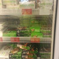 In the freezer at Holland & Barrett - Putney in South West London