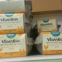 Vegan eggs at Holland & Barrett - Putney in South West London