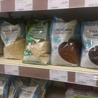 Funky quinoa at Holland & Barrett - Putney in South West London