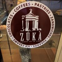 Logo at Zuka Cake and Dessert Shop in Pondicherry