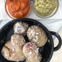 Papas arrugadas  at Aqui y Ahora  in Lanzarote