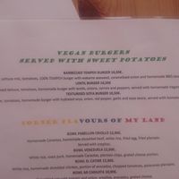 Vegan burgers at Aqui y Ahora  in Lanzarote