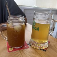 Bibita el papelon: buonissima!  at Aqui y Ahora  in Lanzarote