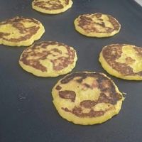 Cachapas.....mini, pero cachapas at Aqui y Ahora  in Lanzarote