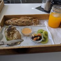 Vegan Breakfast at Aqui y Ahora  in Lanzarote