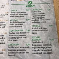 Vegan Tapas Streetfood at Aqui y Ahora  in Lanzarote