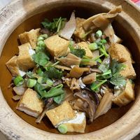 Tofu clay pot  at Pho Fresh in Fort Myers