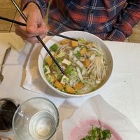 Vegan pho  at Pho Fresh in Fort Myers