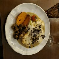 Cauliflower steak at Raiz in Porto