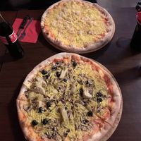 Awesome vegan pizzas! at Roma Ristorante Pizzeria in Leipzig