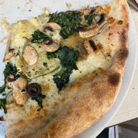   at Pizza Paco in Barcelona