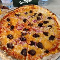  at Pizza Paco in Barcelona