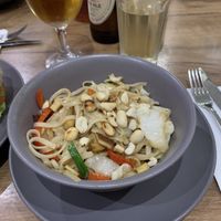 Pad Thai at Vege Joy in Varna
