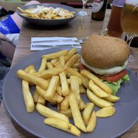 Cheeseburger  at Vege Joy in Varna