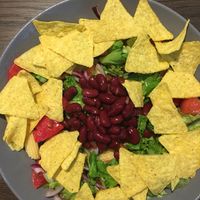 Mexican salad  at Vege Joy in Varna