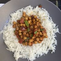 Chana Massla - the best I’ve ever tasted  at Vege Joy in Varna