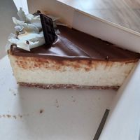 Bounty cake at Bez Cukru in Katowice