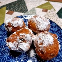 Oliebollen!! at Verwijk's Oliebollen in Utrecht