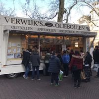 Exterior  at Verwijk's Oliebollen in Utrecht