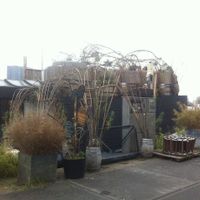 The entrance to the boat at Odessa in Amsterdam