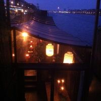 at night at Odessa in Amsterdam