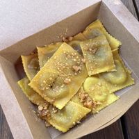 Ravioli   at GogoVego in Dulwich Hill