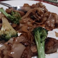 Pad See with Mock Duck at Thai Talay in Pismo Beach