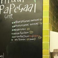  at Frituur De Papegaai in Ghent