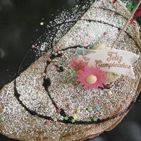 Vegan sweet crepe with chocolate sauce and pistachio ice-cream at Gelatomania in Gran Canaria