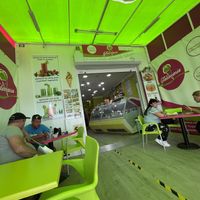   at Gelatomania in Gran Canaria