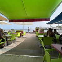   at Gelatomania in Gran Canaria