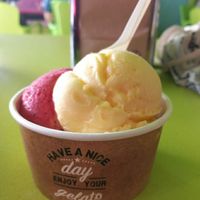  at Gelatomania in Gran Canaria