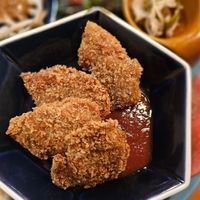 cutlet at Karakoma in Morioka