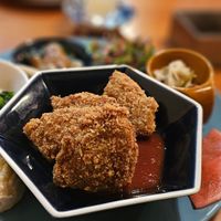cutlet at Karakoma in Morioka