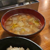 soup at Karakoma in Morioka
