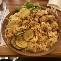 The bowl of the day  at L'Estanco du Marche in Lyon