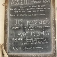 Daily menu  at L'Estanco du Marche in Lyon