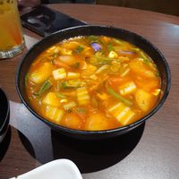 Tom Yum Soup at D'life 蔬食 - Beauty World in West Singapore