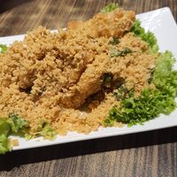 Cereal Prawn at D'life 蔬食 - Beauty World in West Singapore