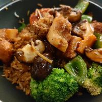 Lion's Mane Claypot at D'life 蔬食 - Beauty World in West Singapore