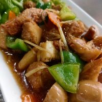 Sesame Lion's Mane at D'life 蔬食 - Beauty World in West Singapore