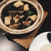 Bak kut teh at D'life 蔬食 - Beauty World in West Singapore