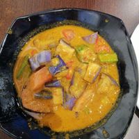 Nonya curry fish and rice at D'life 蔬食 - Beauty World in West Singapore
